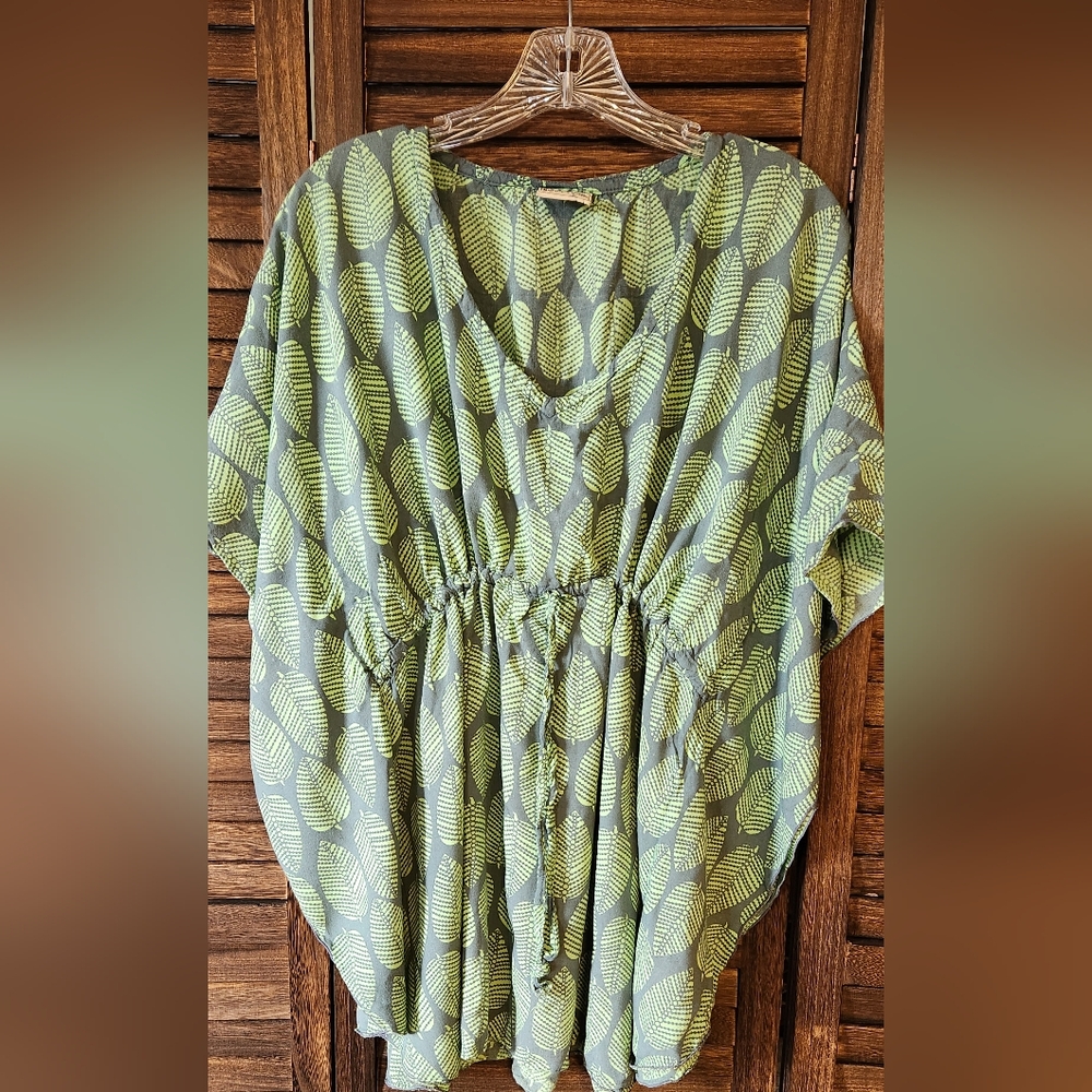 Swim cover up, casual summer blouse